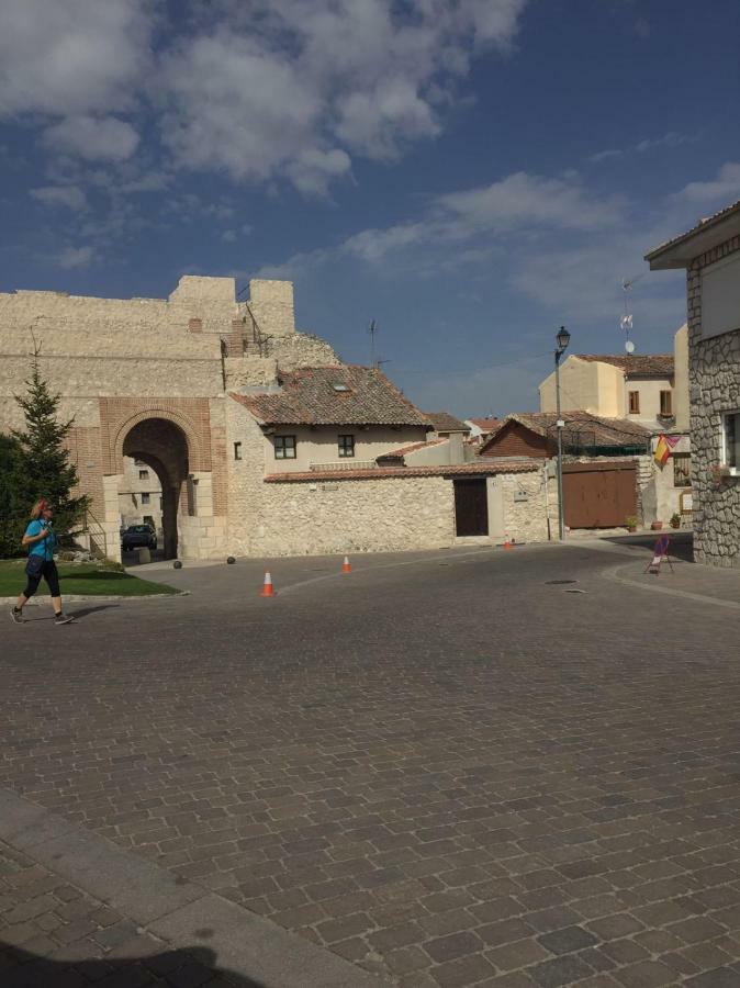LA MORERIA, alojamiento turístico Cuéllar Exterior foto